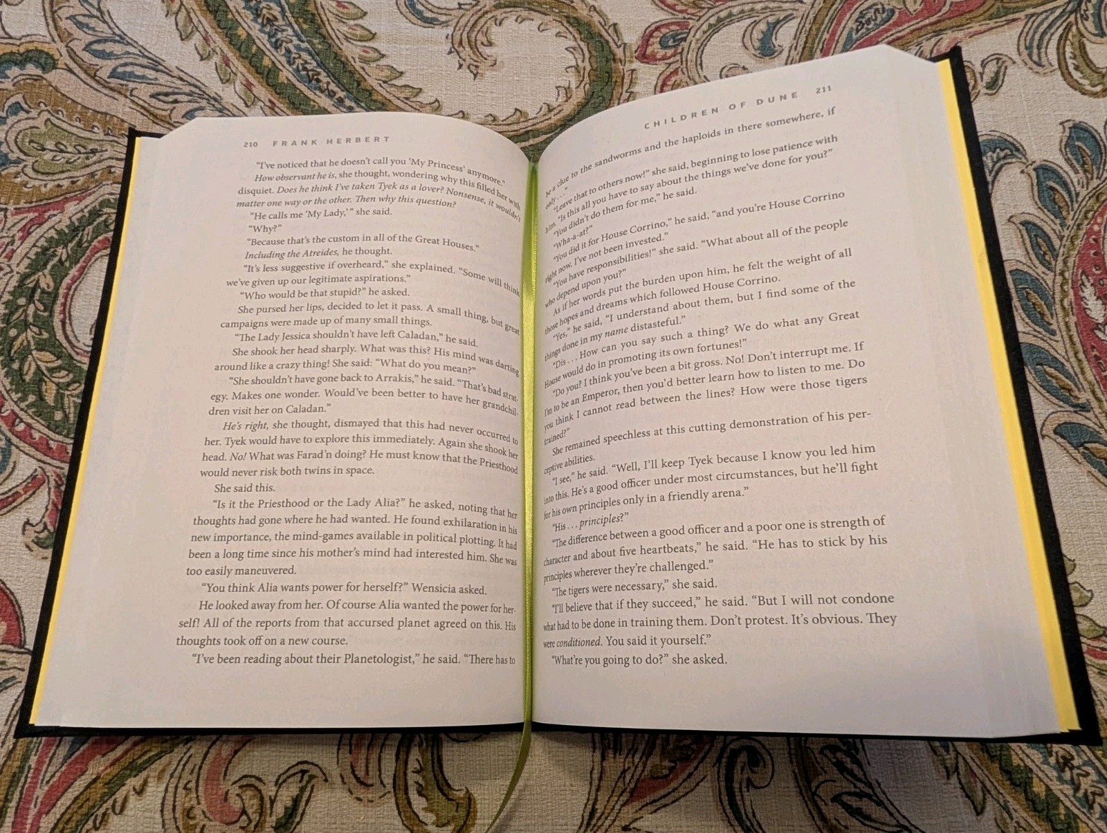 Children Of Dune Custom Rebound Hardcover Collector&rsquo;s Edition Book Frank Herbert
