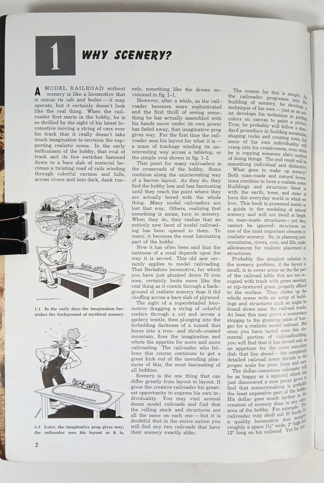Scenery for Model Railroads Bill McClanahan Softcover 103 Pages 1988 Toy Trains