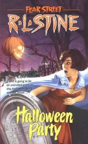 Halloween Party (Fear Street, No. 8) by R. L. Stine