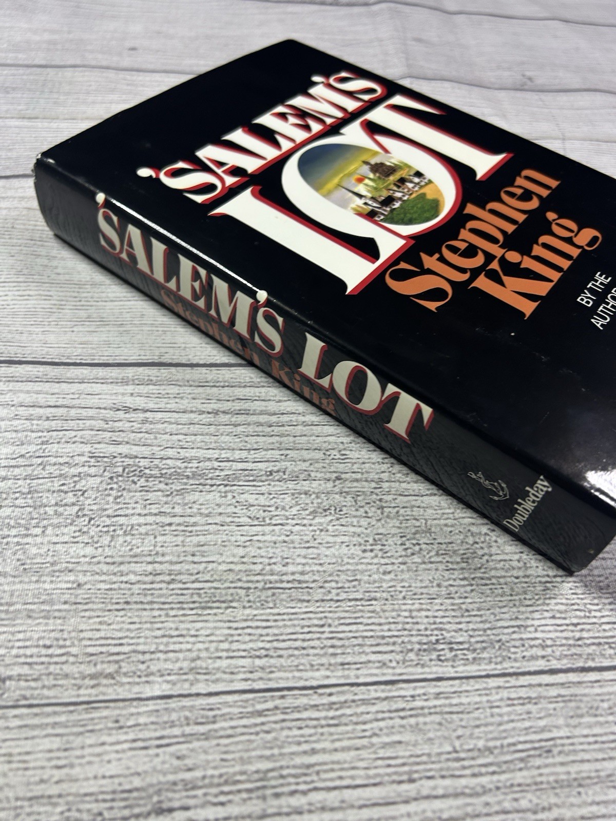 1975 SALEM&rsquo;S LOT Stephen King Book Club Edition Hardcover w/ Dust Jacket