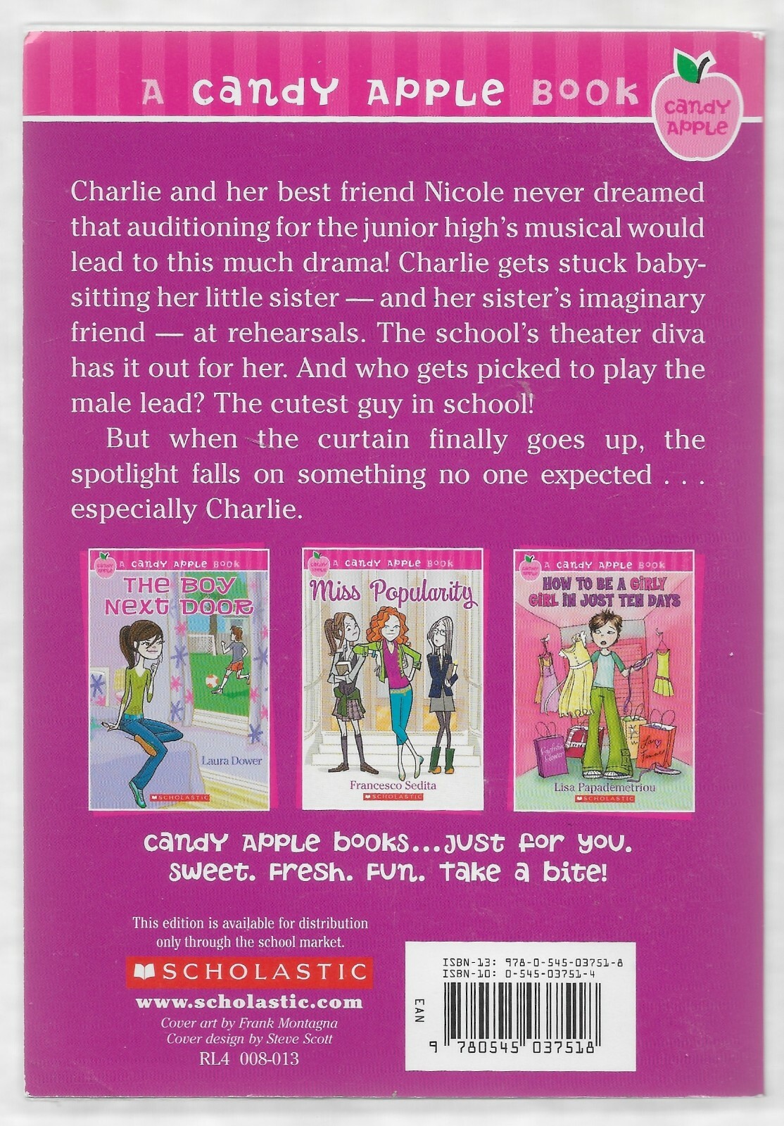 Candy Apple Ser.: Drama Queen 5 by Lara Rice Bergen and Lara Bergen (2007,…