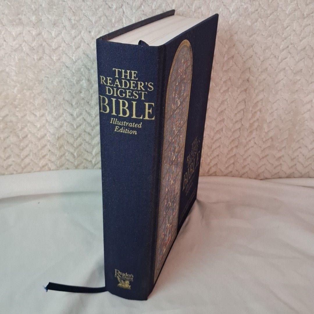 The Reader&rsquo;s Digest Bible Illustrated Edition 1995 Hardcover Metzger Hammer