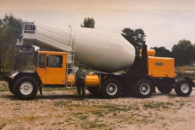 History of the Front Discharge Ready Mix Truck – « The Greatest Advance in Mixers