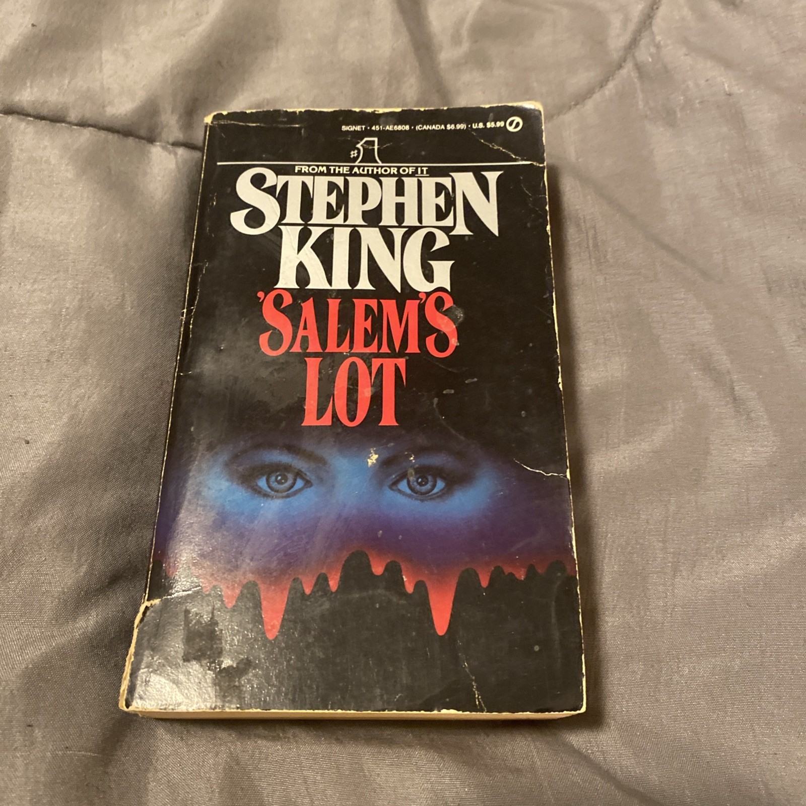 Salem&rsquo;s Lot By Stephen King