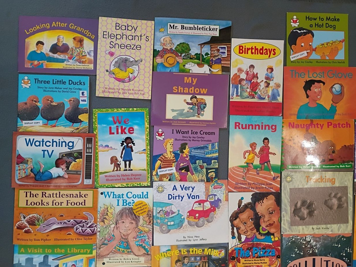 Lot of 52 The Wright Group McGraw Hill Early Emergent Readers Joy Cowley Level 1