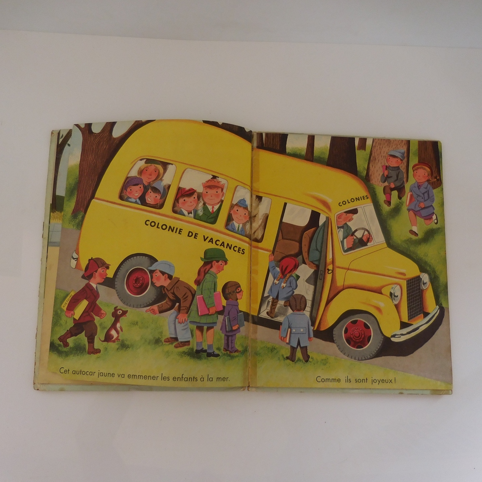 2 Lbs Vintage Autos Camions Sciences Garcons Filles 1952-1956
