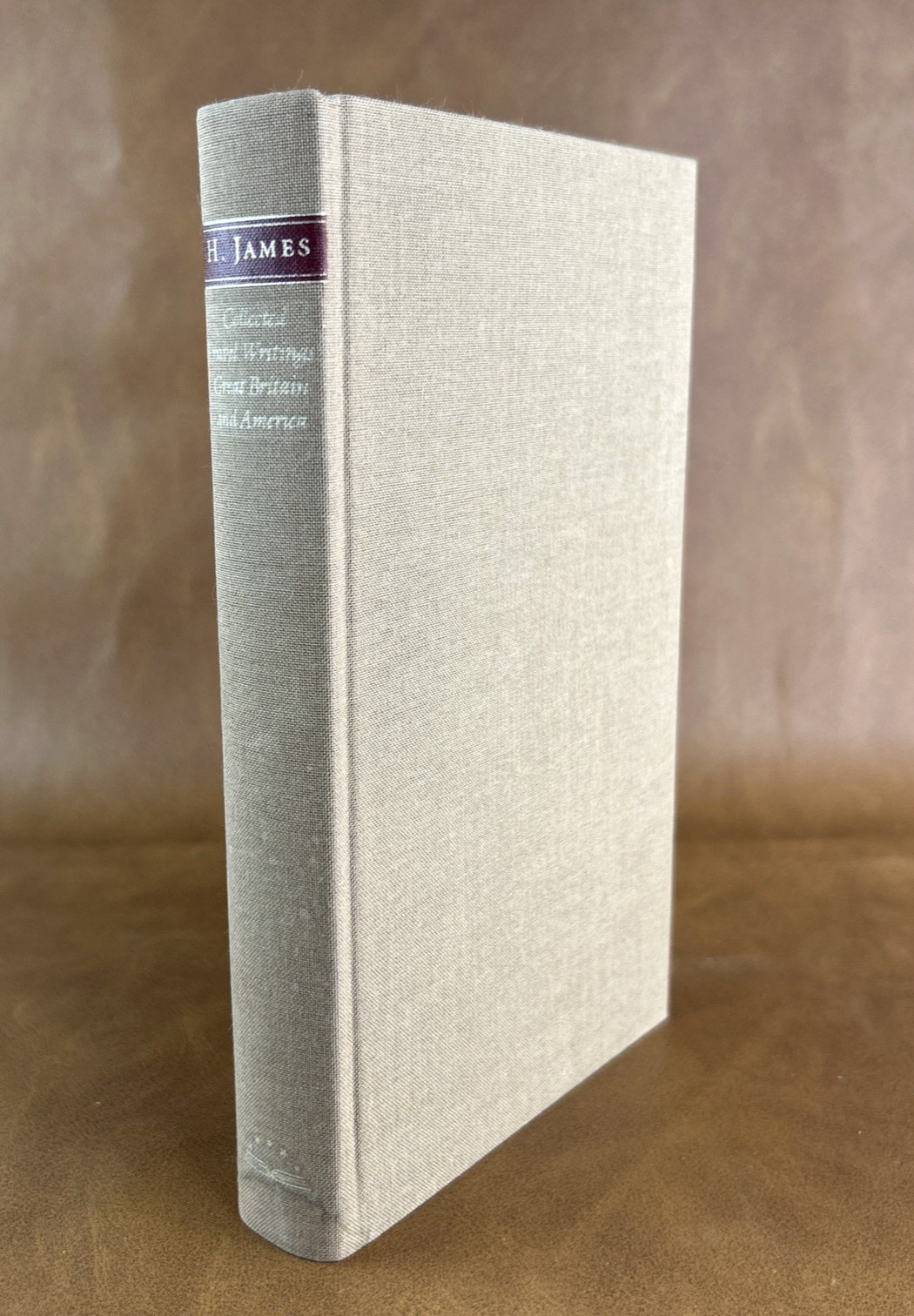 LOA Henry James Complete 11 Volume Hardcover Set Slipcases Library of America