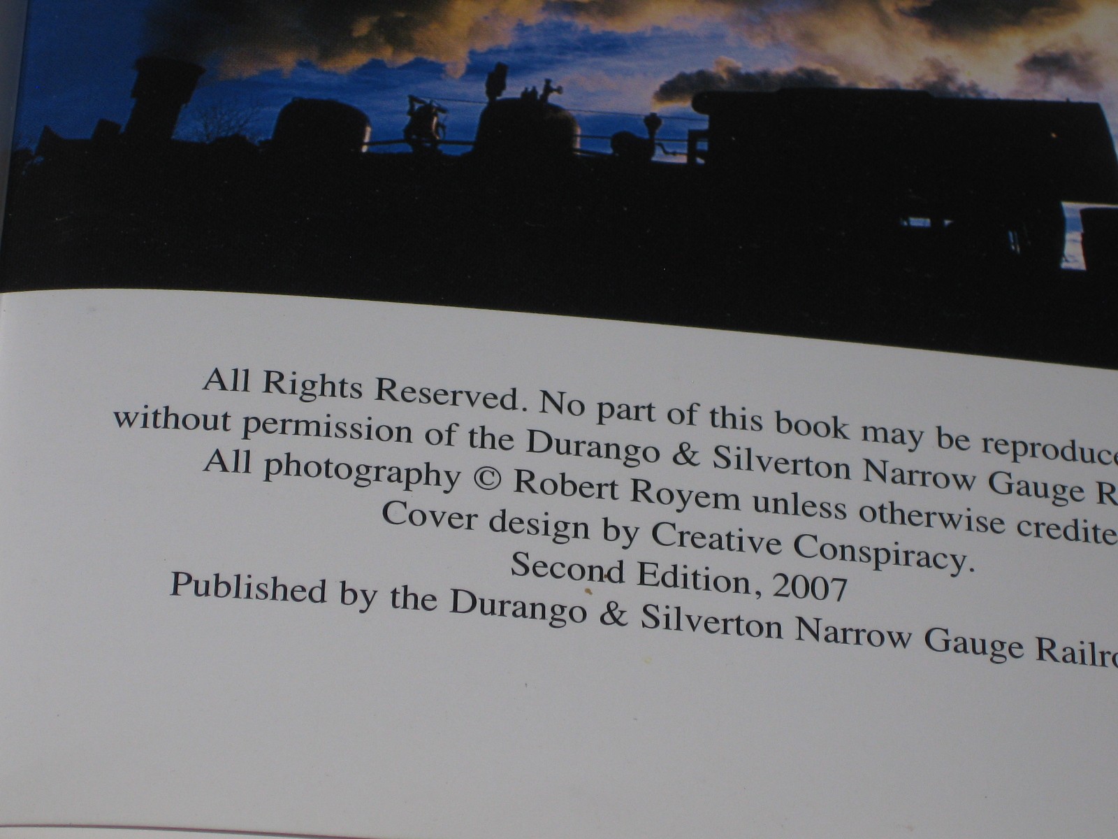America&rsquo;s Railroad The Official Guidebook Robert T. Royem Durango & Silverton