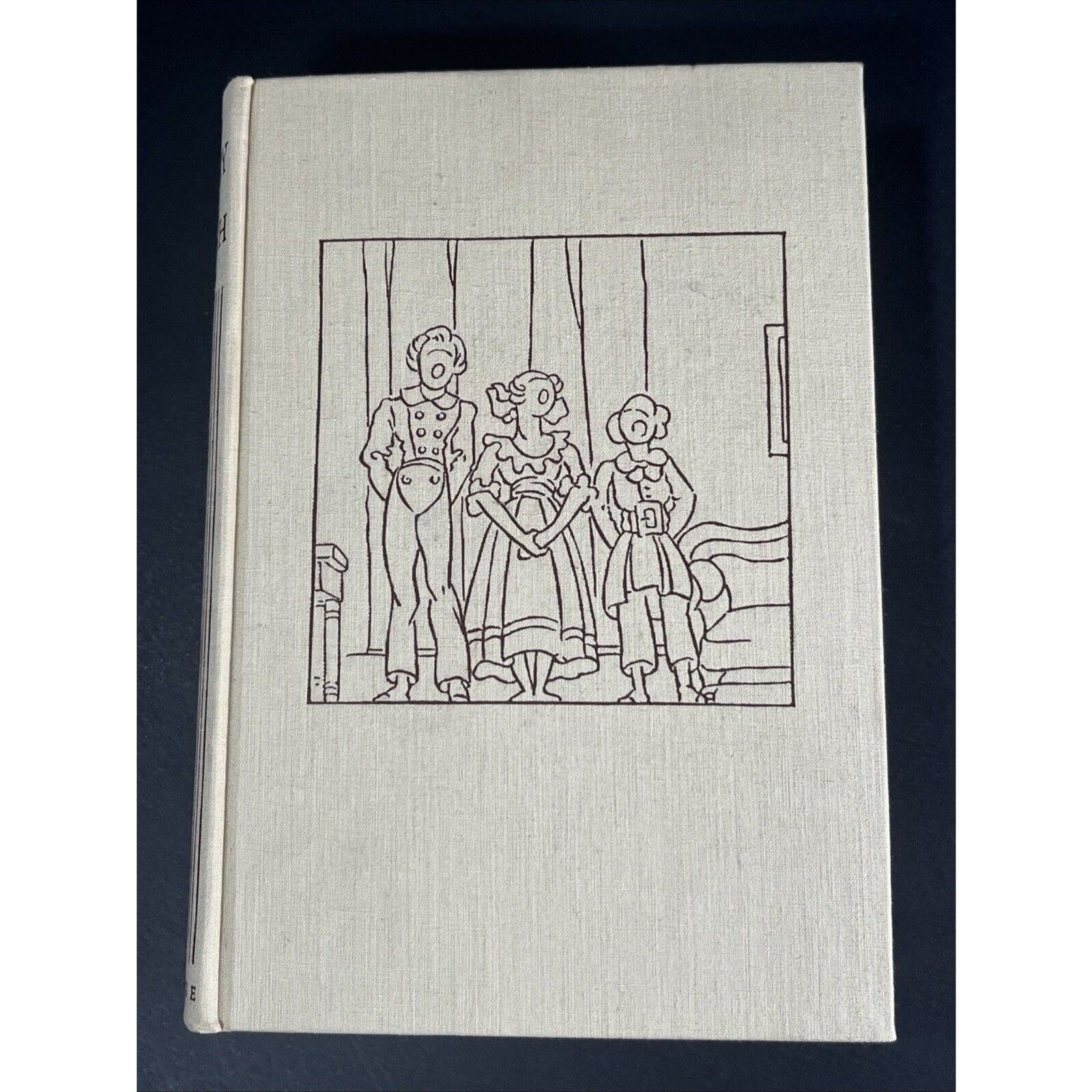 1936 The Way Of All Flesh by Samuel Butler Vintage Hardcover Book