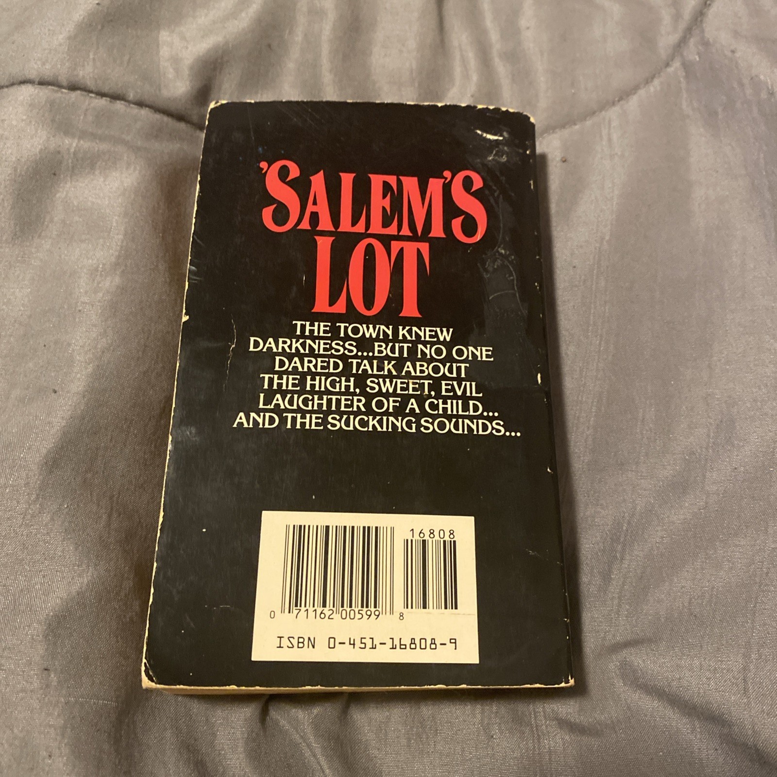 Salem&rsquo;s Lot By Stephen King