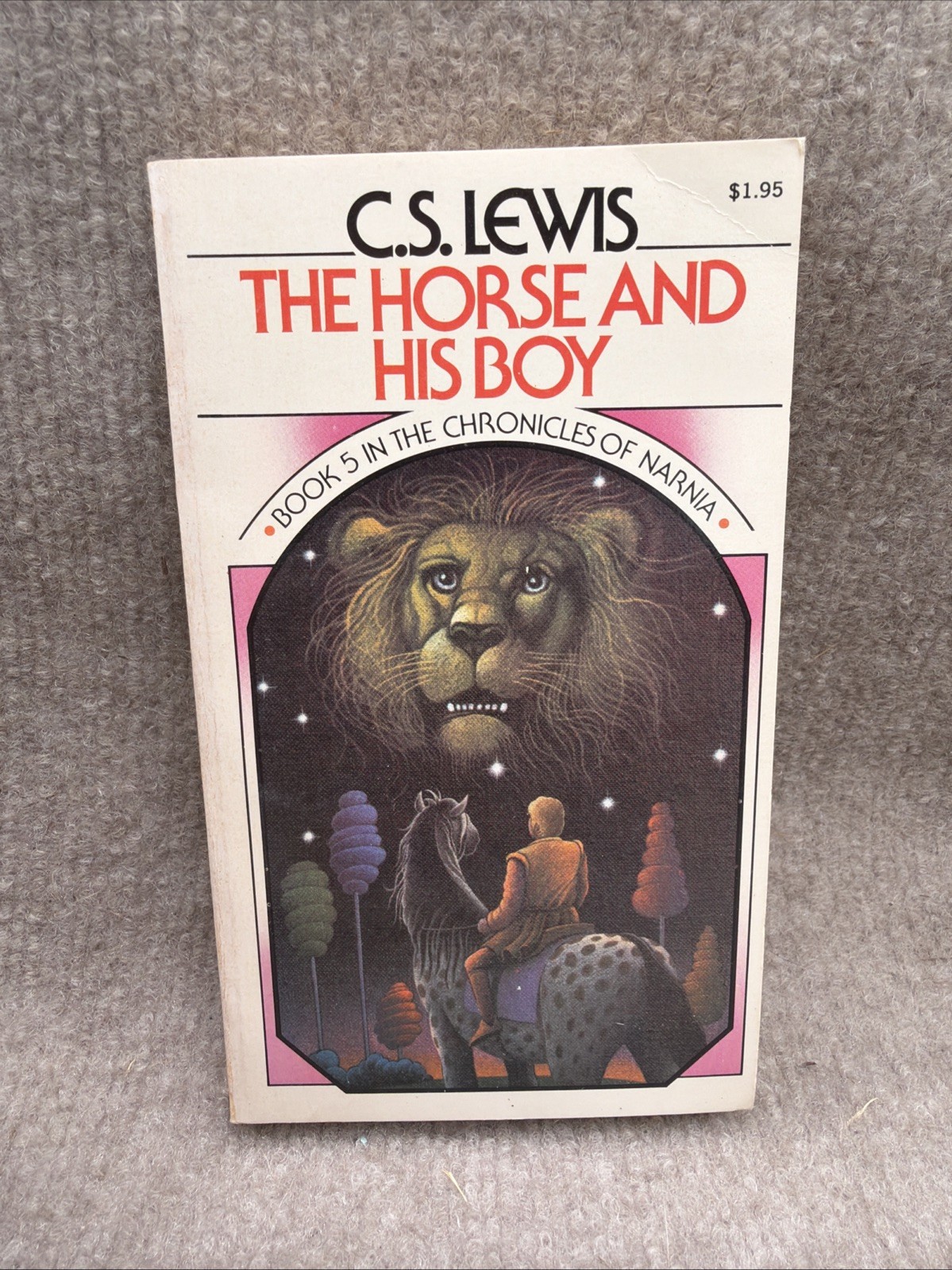 Vtg 1970&rsquo;s The Chronicles of Narnia 6 Book Box Set C.S. Lewis Collier/Macmillian