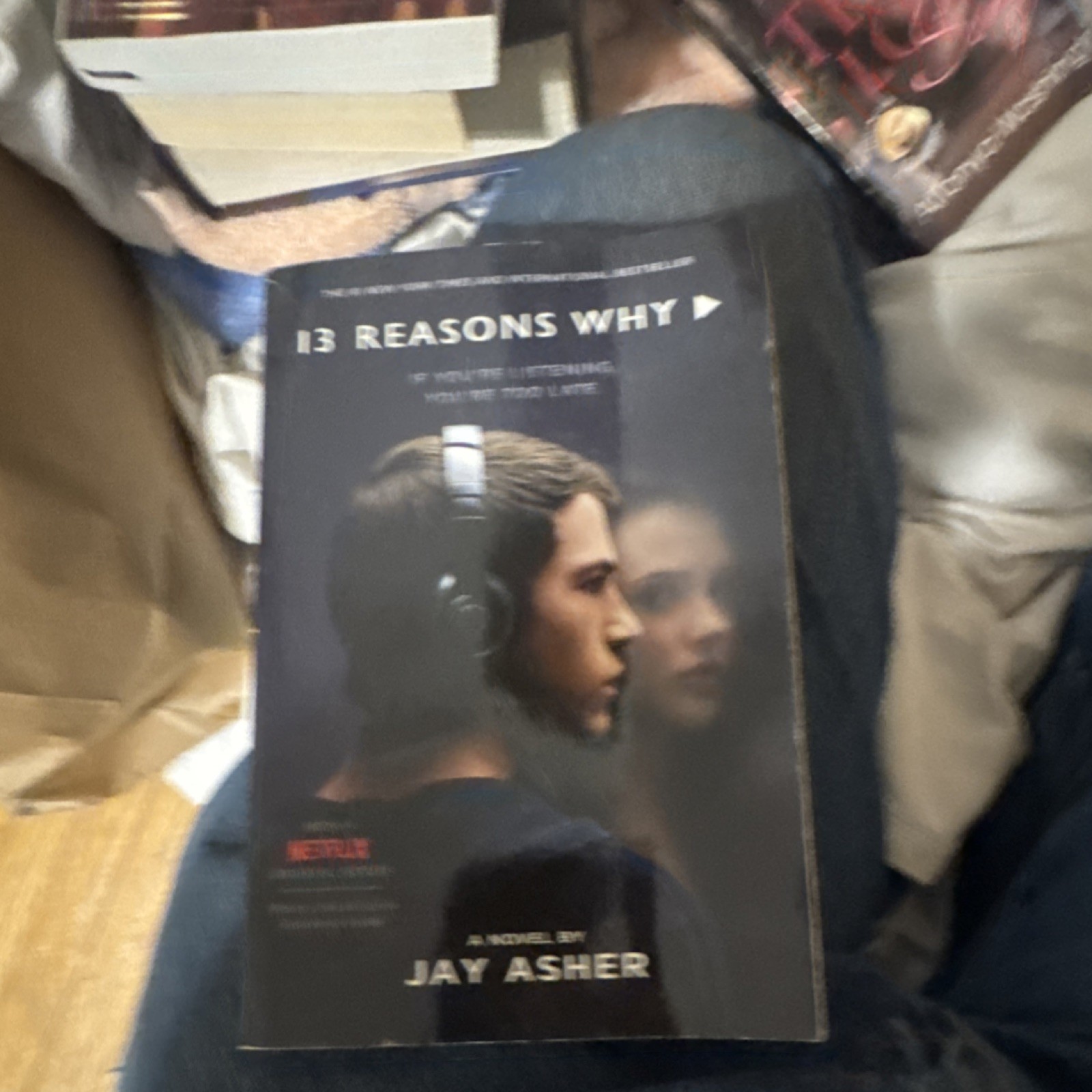 Jay Asher 13 Reasons Why Paperback Young Adult Fiction Novel for Young Adults