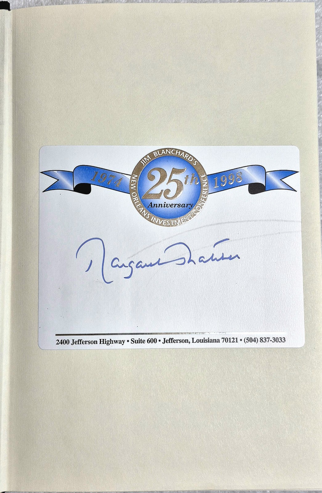 Margaret Thatcher: The Collected Speeches (1st U.S. Ed • 1st Print • 1997)