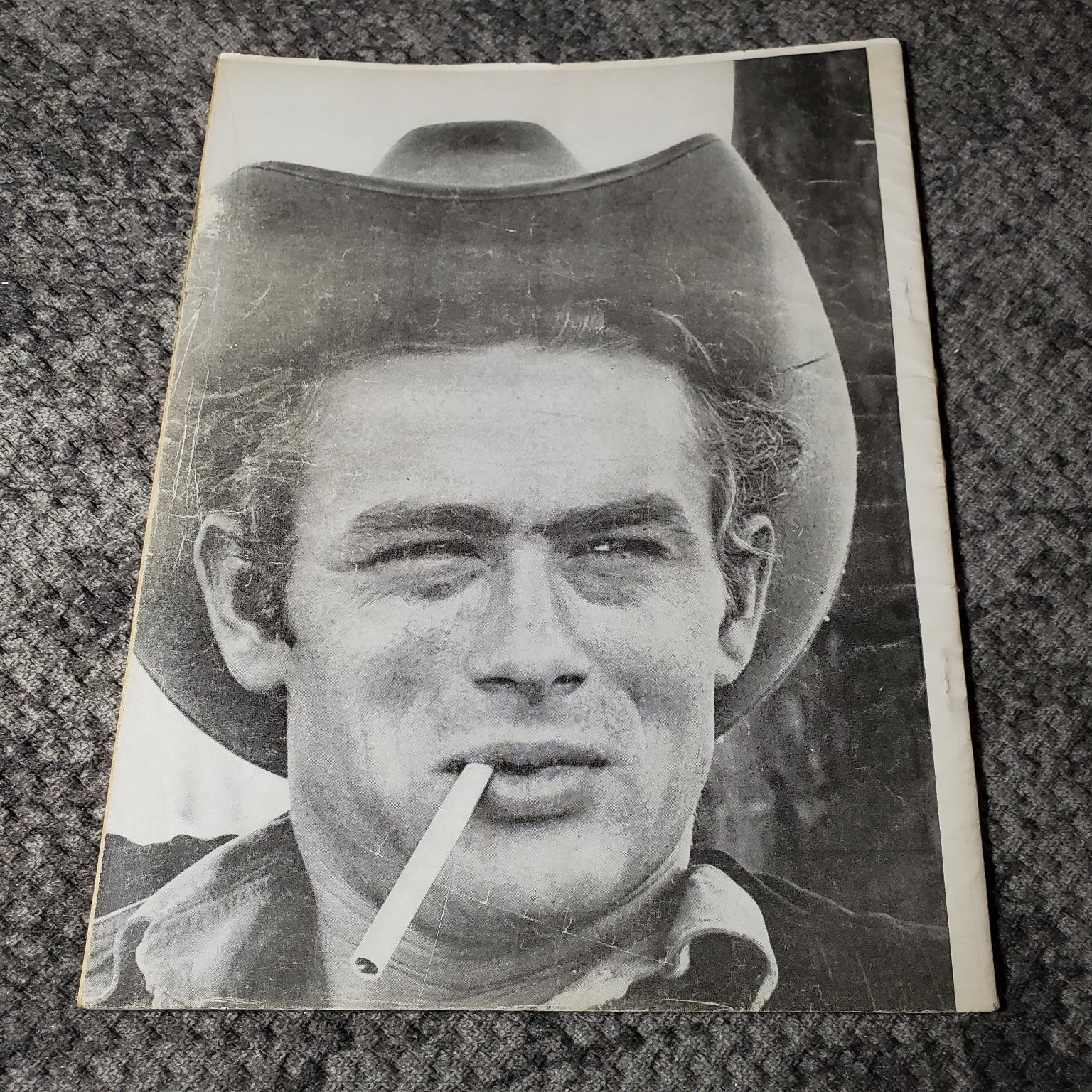 The Real James Dean Story 1958 Vol 1 No 1 Vintage Hollywood Biography + Photos