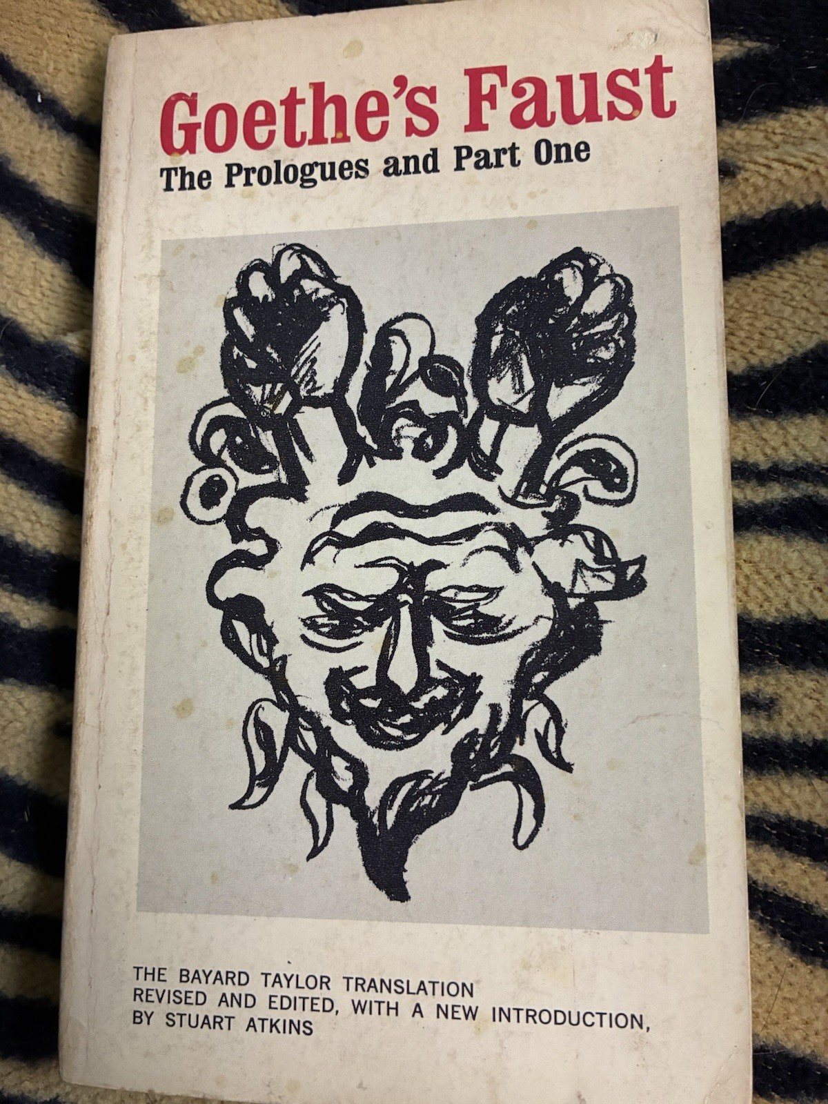Goethe&rsquo; s Faust The Prologues Part One Collier Vintage PB Third 1969