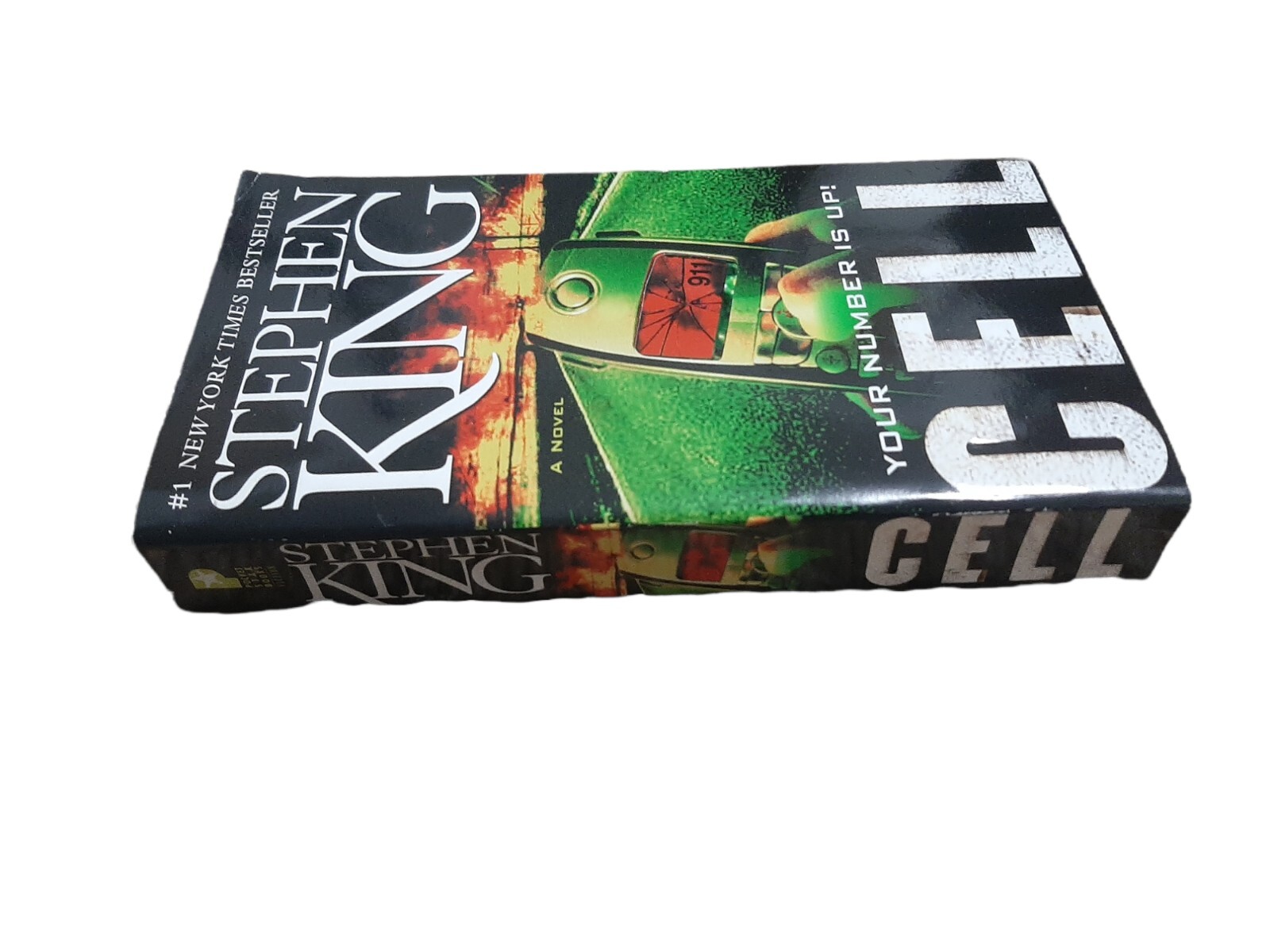 Stephen King « Cell » A Novel/Paperback/480 pages/Suspense/Thriller Good Condition