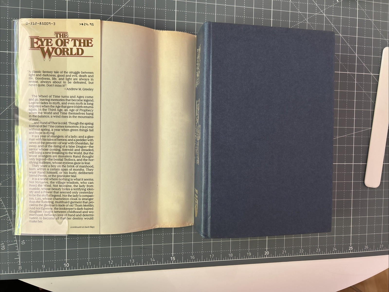 The Eye of the World – Robert Jordan 1st First Edition 1st Print – NF GRAIL