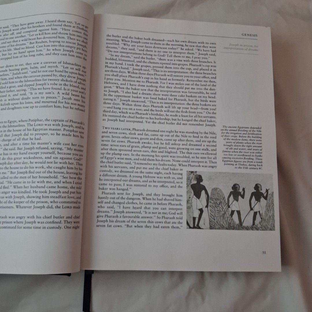 The Reader&rsquo;s Digest Bible Illustrated Edition 1995 Hardcover Metzger Hammer