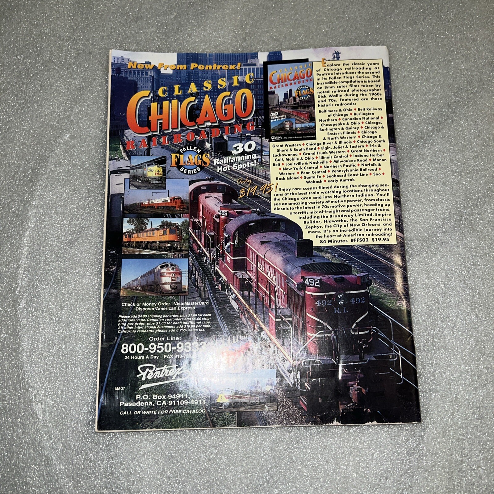 TRAINS Magazine, September 1997 EMD Locomotives 75 Years Collectors Edition T69
