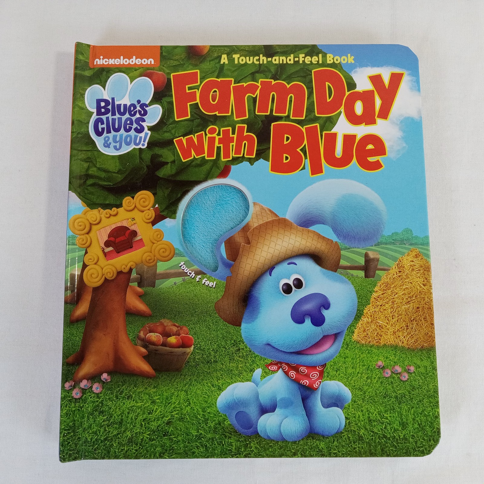 Blue&rsquo;s Clues & You! First Look & Find + Farm Day Touch-and-Feel Book Set