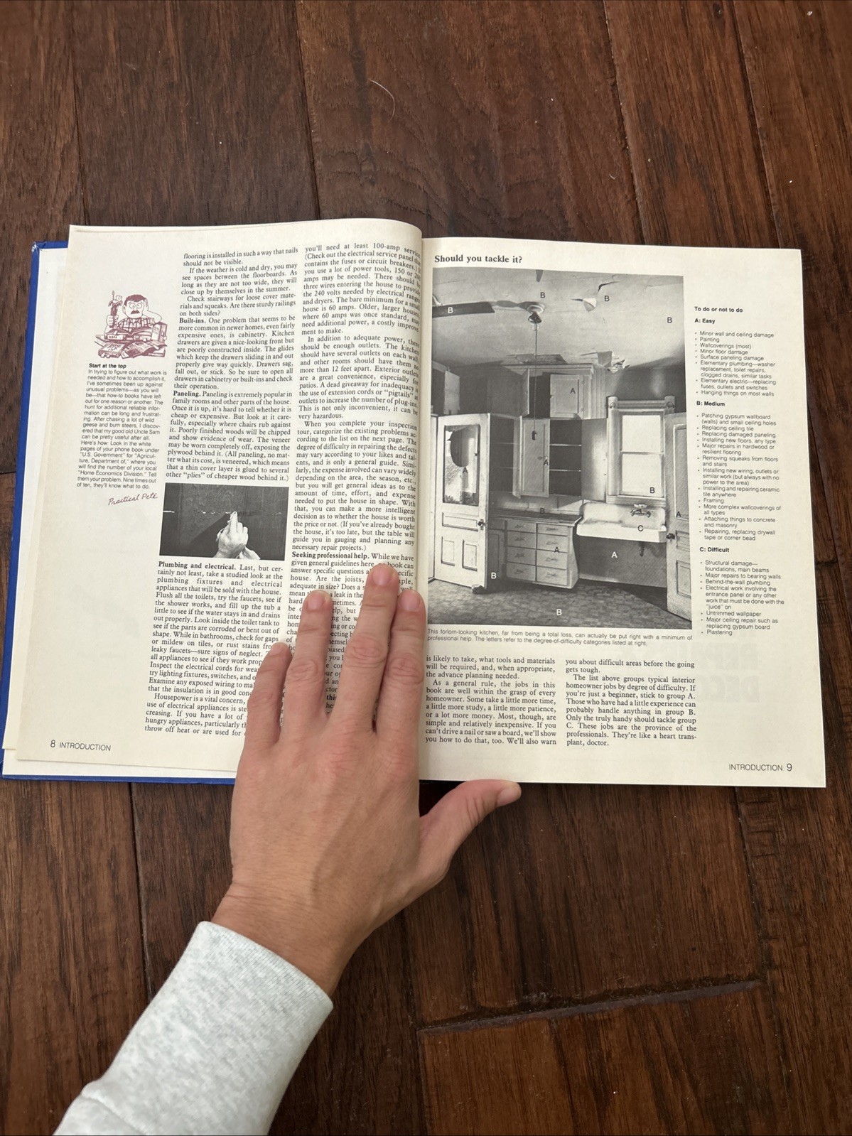 Petersen&rsquo;s Home Repair&Maintenance Guide 1977 Hardcover 576 Pages
