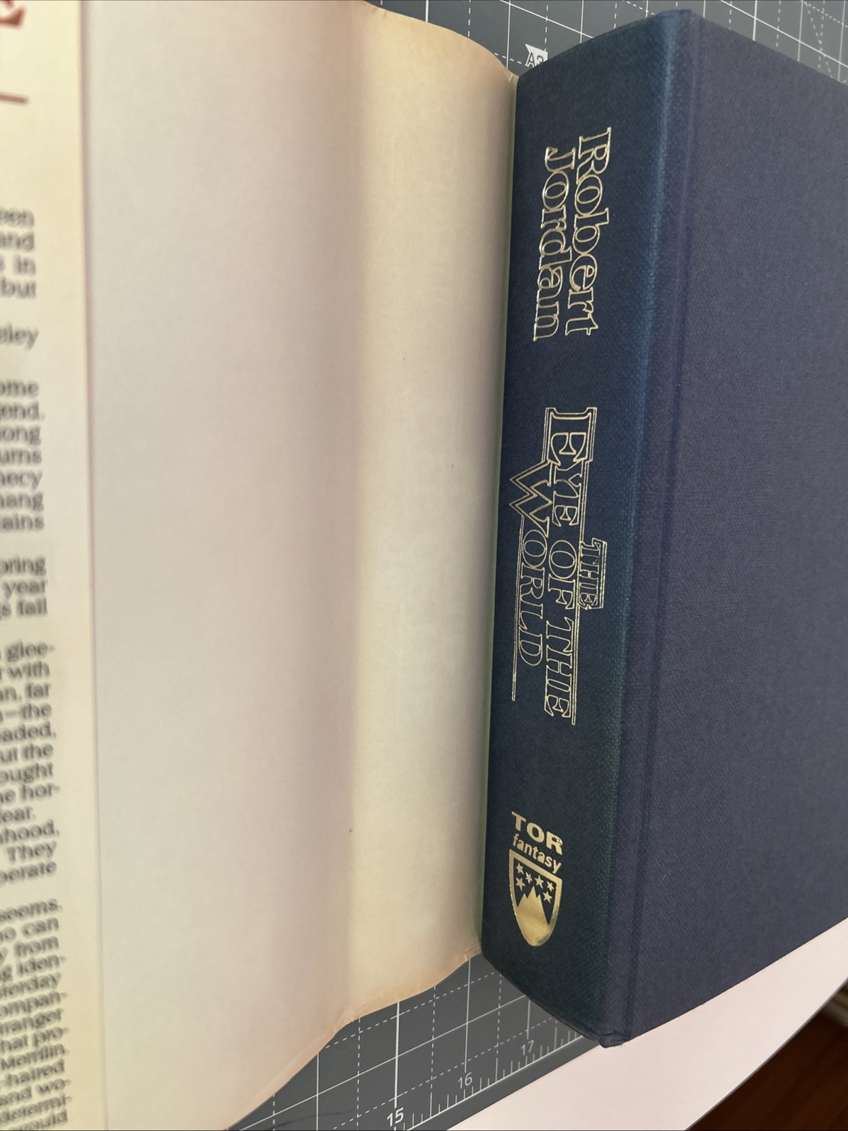 The Eye of the World – Robert Jordan 1st First Edition 1st Print – NF GRAIL