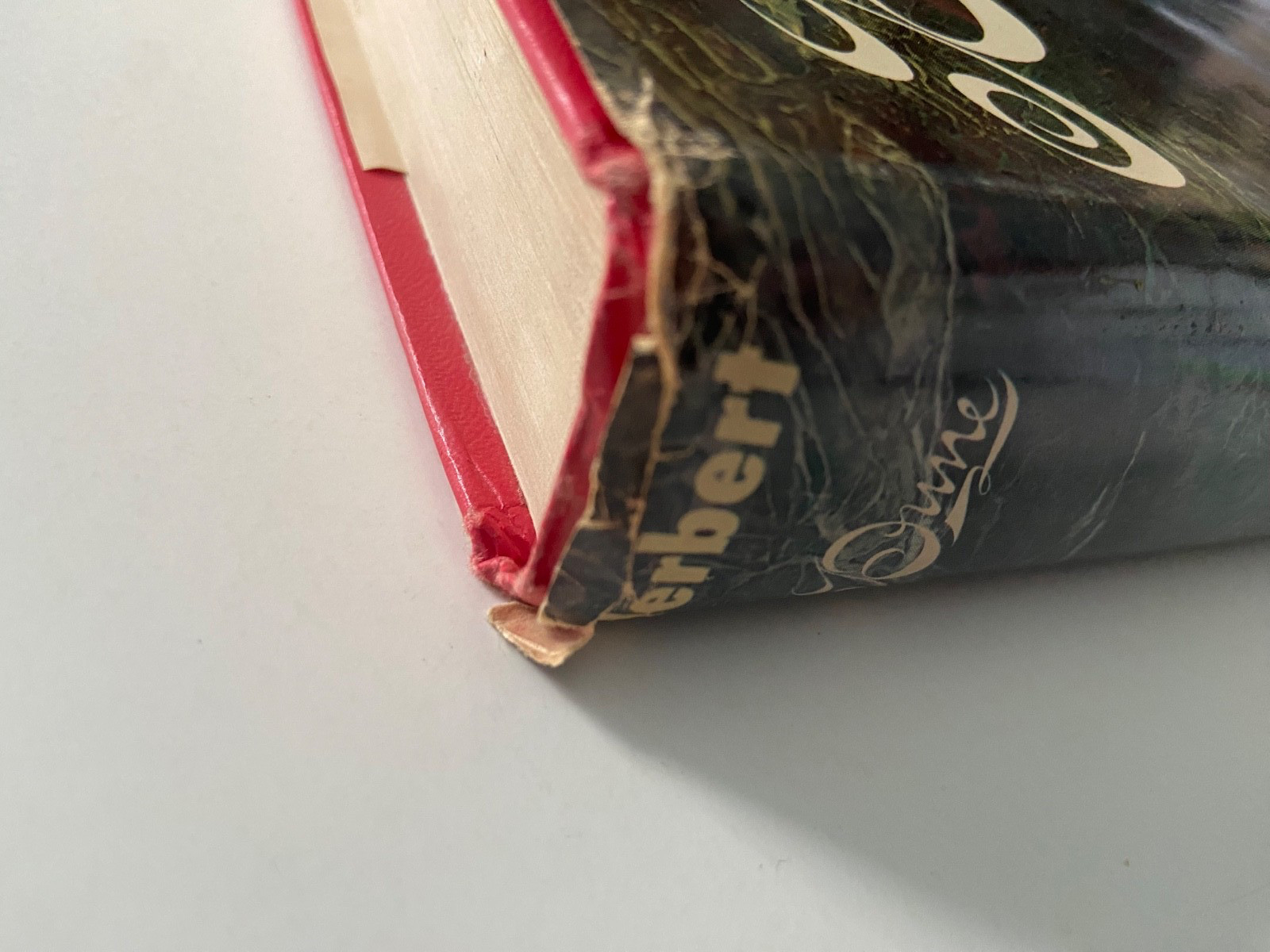 Dune Frank Herbert 1965 BCE Book Club Edition HCDC Gutter Code 43Q