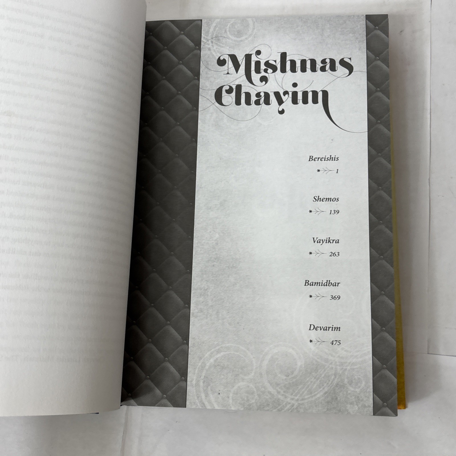 MISHNAS CHAYIM By Rabbi Tzvi Hebel – Insights From WEEKLY PARSHA Judaism Torah