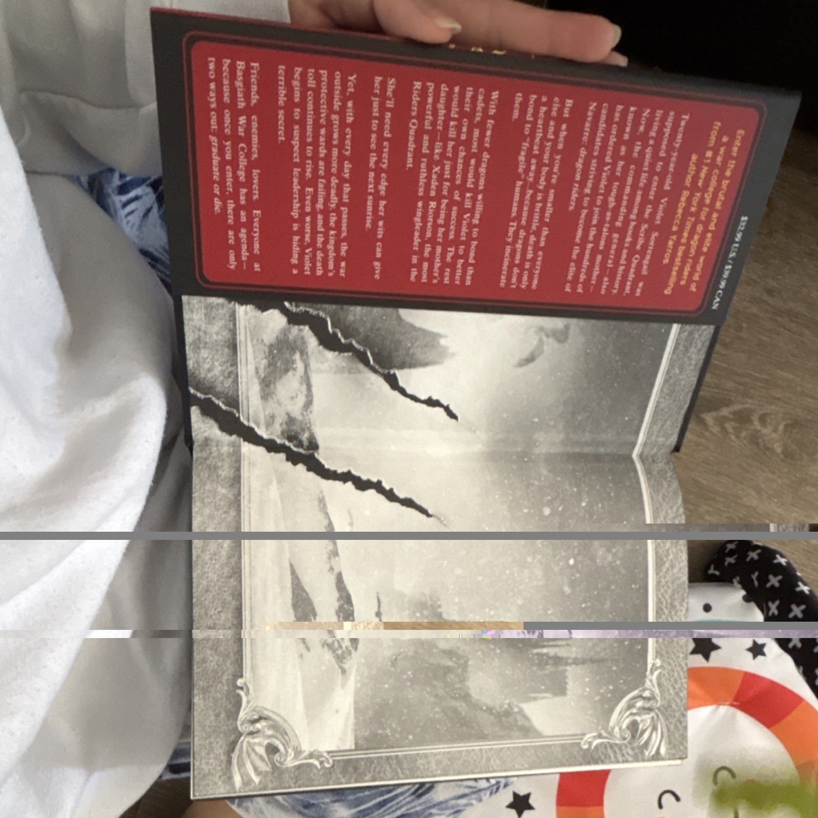 Fourth Wing (Special Edition) by Rebecca Yarros HC 2023 Empyrean Ser. 1st Ed.