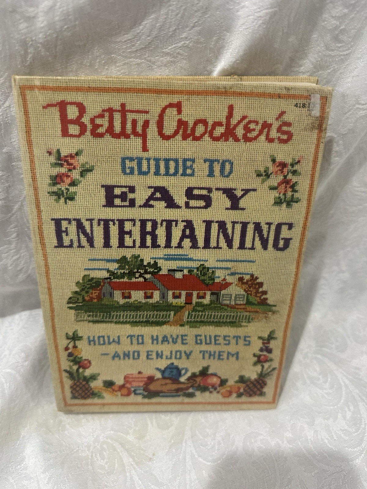 1959 Betty Crocker&rsquo;s Guide To Easy Entertaining 1st Edition 1st Printing HB