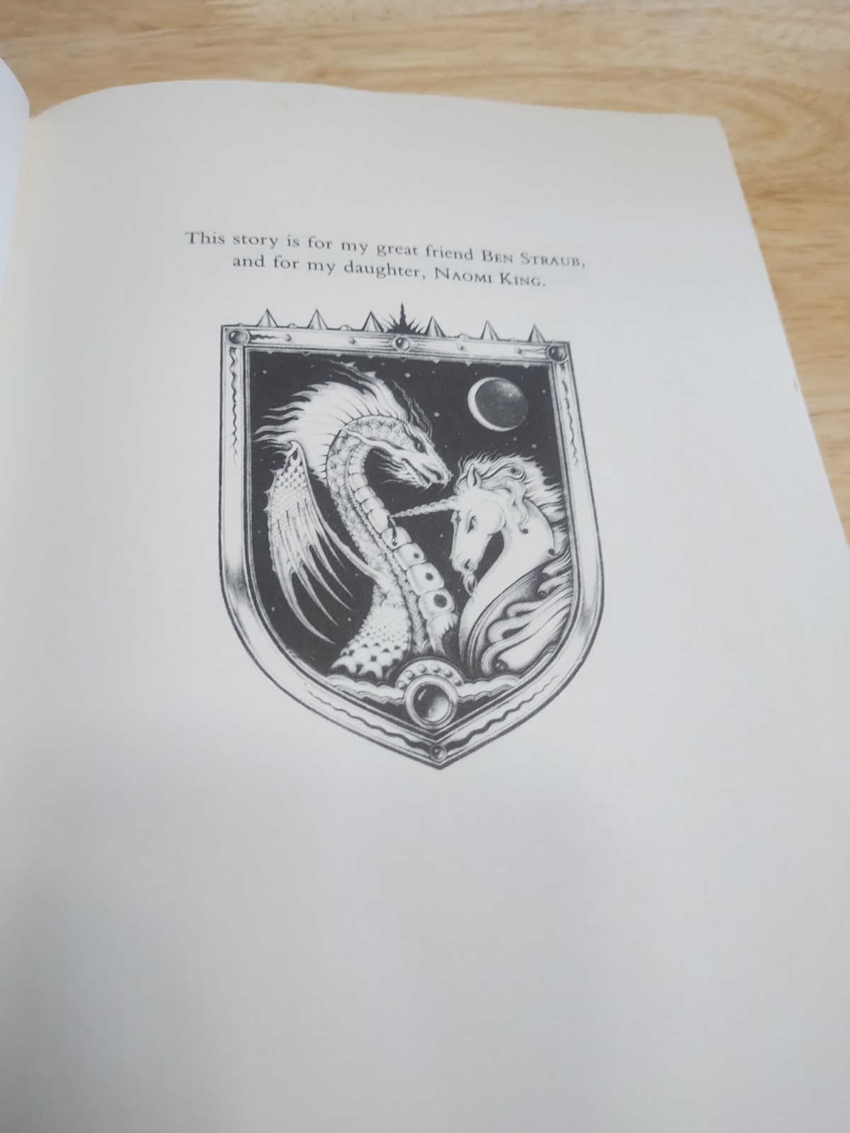 Stephen King&rsquo;s The Eyes of the Dragon first edition (US 1987 Viking)