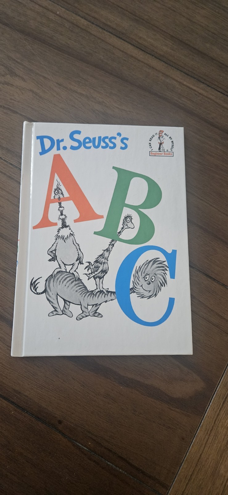 Dr. Seuss Dr. Seuss&rsquo;s ABC Hardcover Illustrated (Beginner Books) Random House