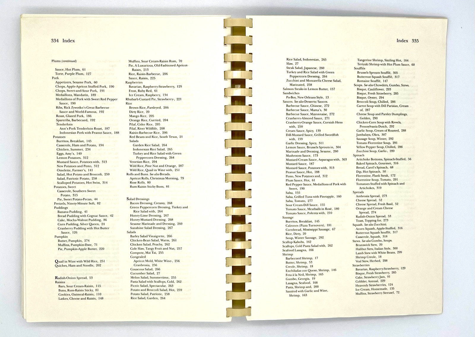 America&rsquo;s Best Recipes Cookbook Hometown Collection Vintage 1993-336 pages