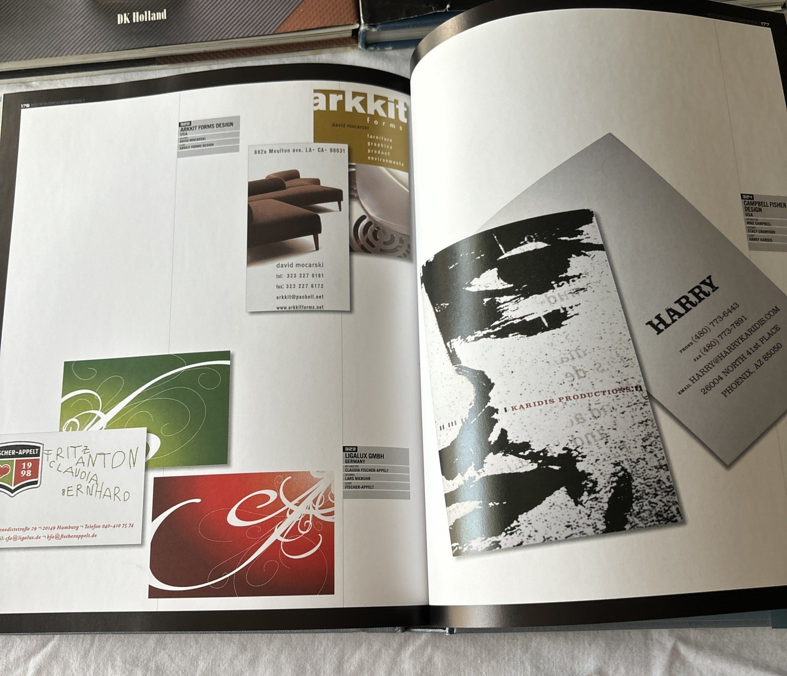 5 VTG Graphic Design Art Books – Logos Labels Trademarks Typography Packaging