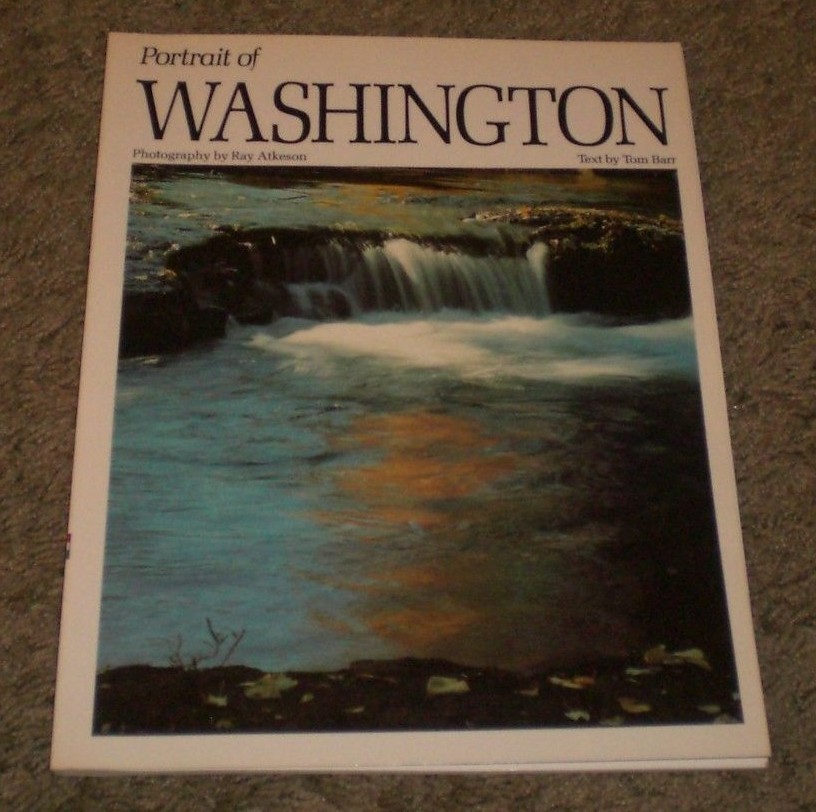 Portrait Of Washington Ray Atkeson Tom Barr 1980 Nature Photography Pictures