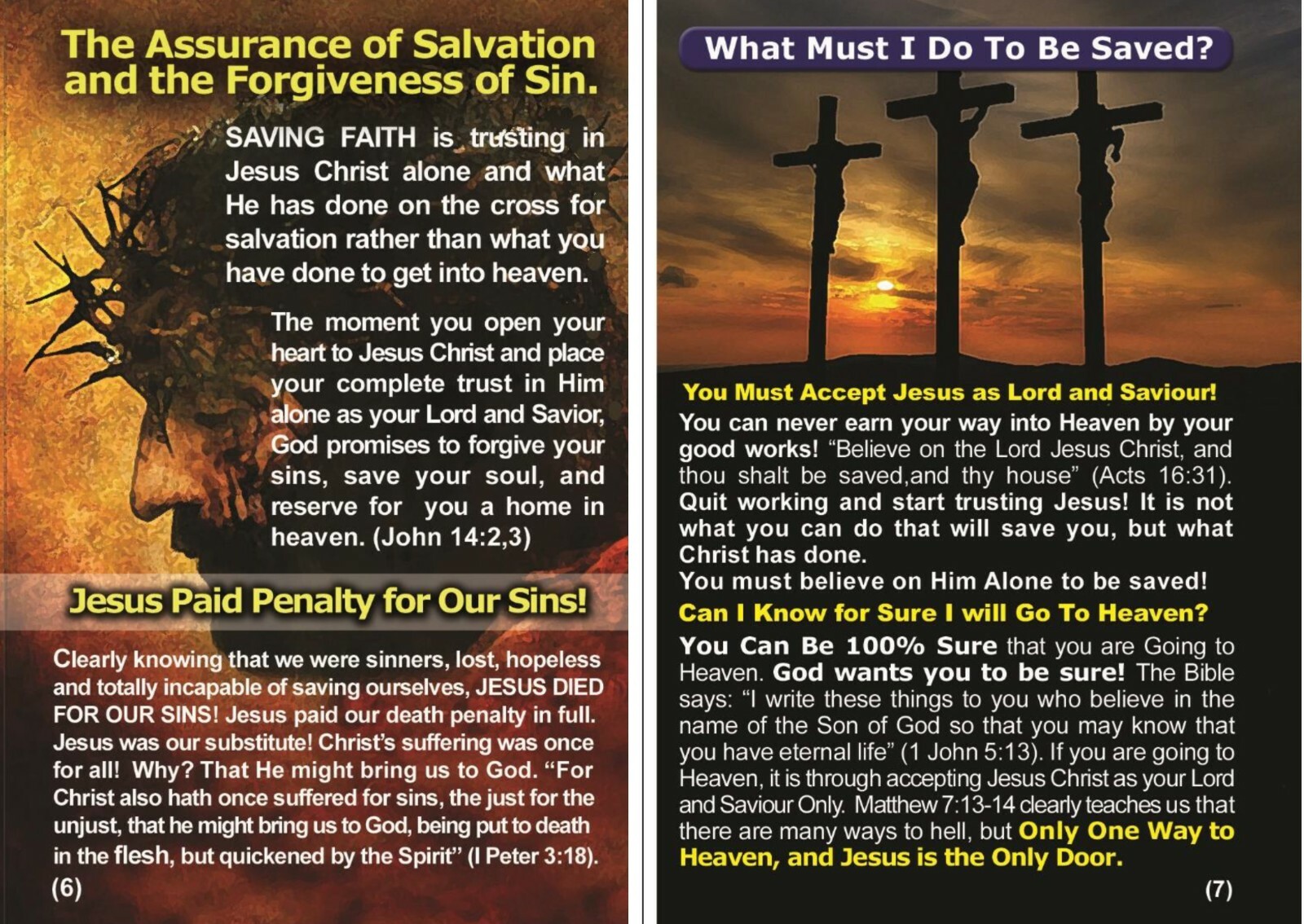 Gospel, Bible Tracts on THE RAPTURE, PK of 32 units in 2 Covers, 16 Pages Each