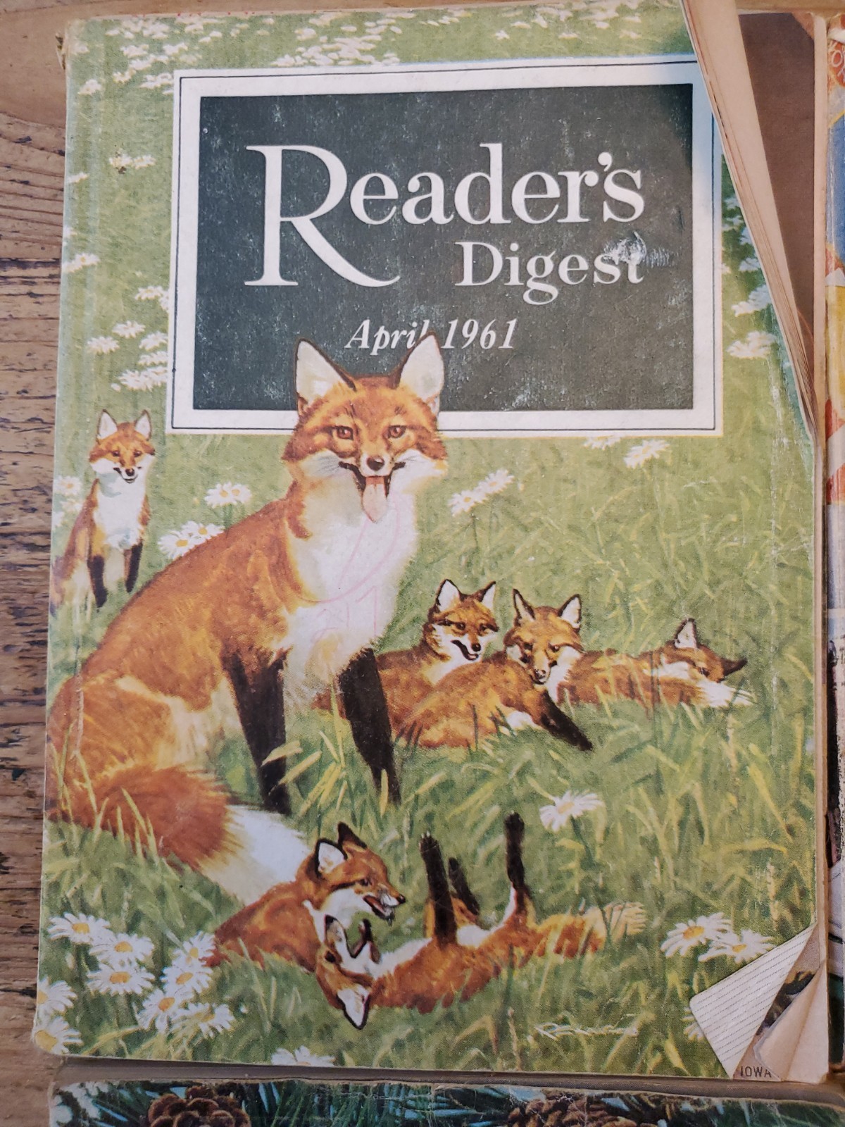 Lot Of 6 &rsquo;54 &rsquo;60 &rsquo;61 &rsquo;65 Reader’s DIGEST Vintage History Short Stories 1954 Book