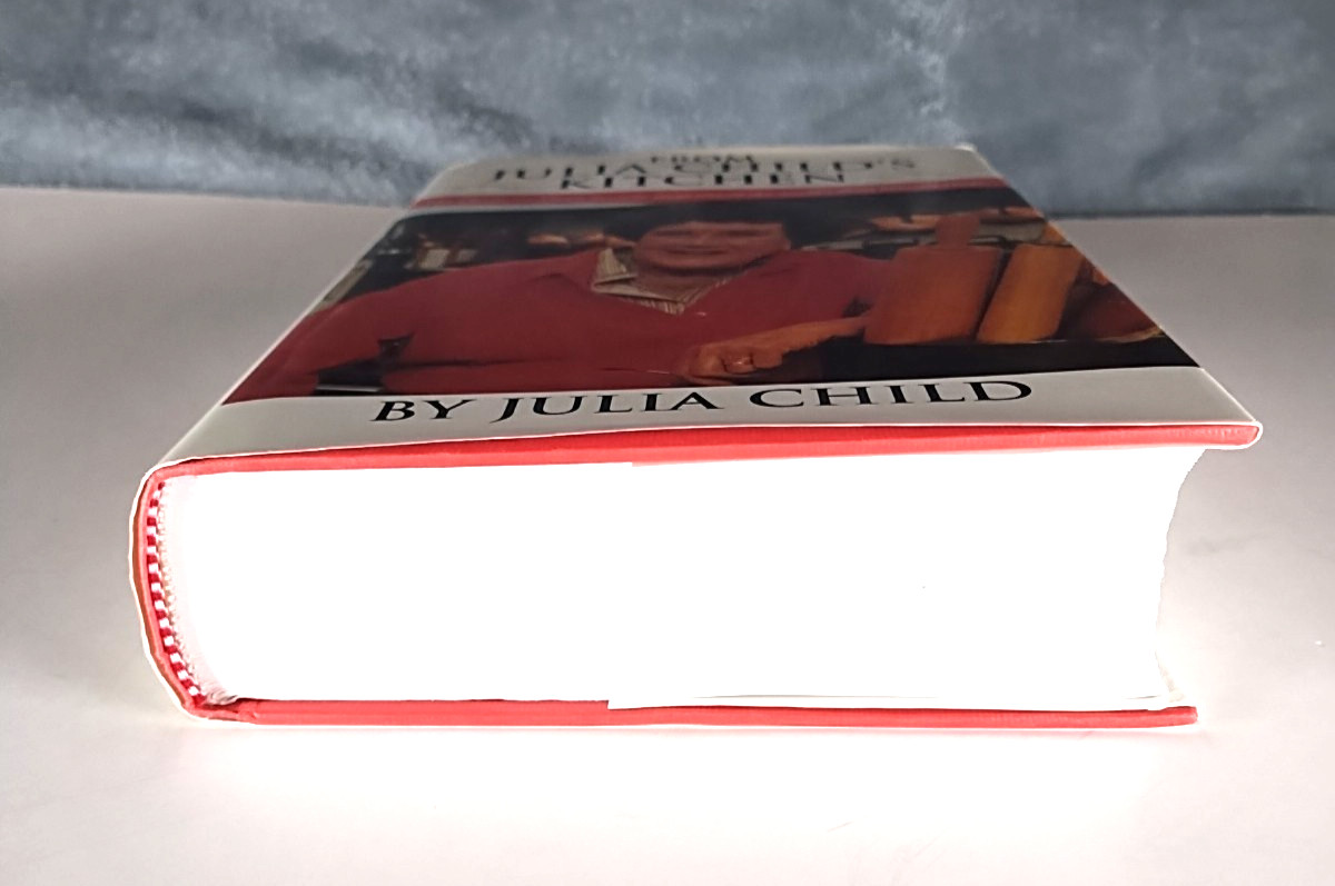 From Julia Child&rsquo;s Kitchen by Julia Child Brand New 1999 HC/DJ 736 Page Cookbook