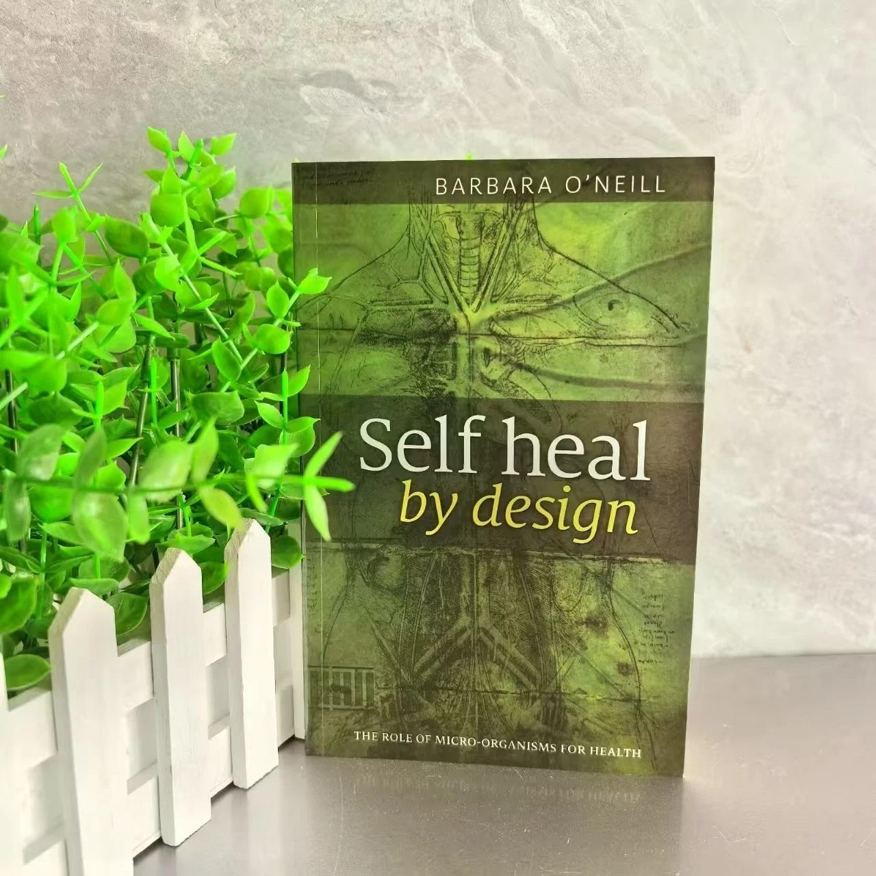 Self Heal by Design book by Barbara O&rsquo;Neill