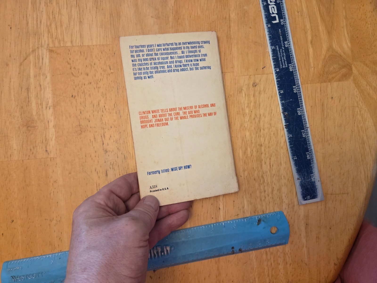 From the Belly of the Whale by Clinton White – 1973 Logos International Paperbac