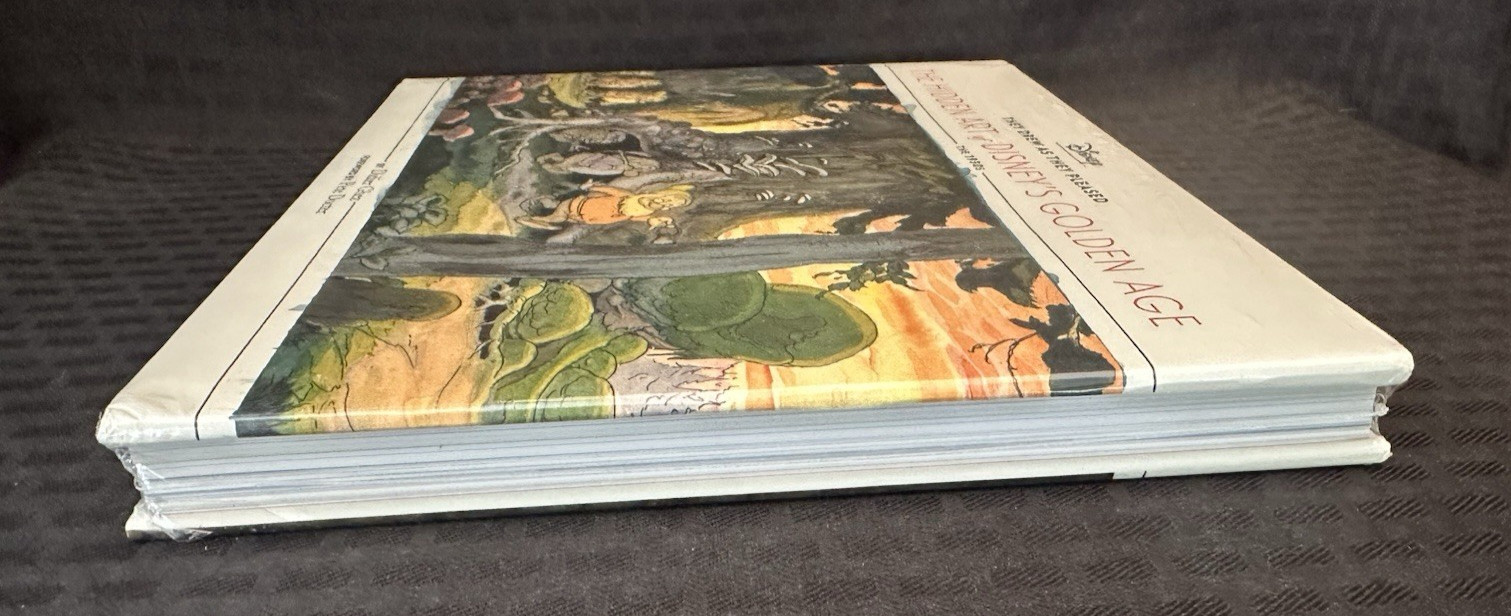The Hidden Art of Disney&rsquo;s Golden Age Didier Ghez-New & Sealed in Plastic