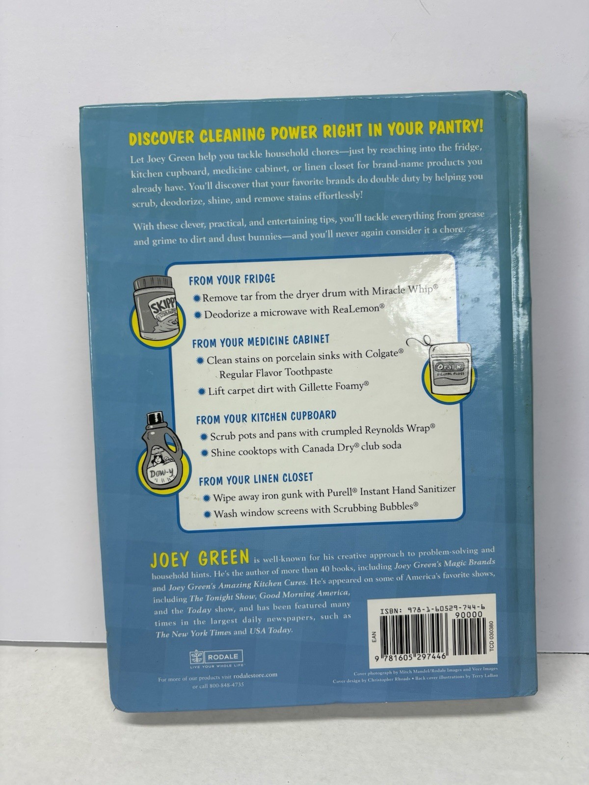 Joey Green&rsquo;s Cleaning Magic : 2,398 Ingenious Cleanups Using Bran