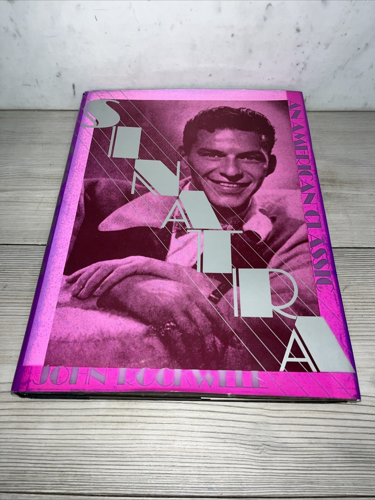 Lot Of 3 Frank Sanatra, Movie And Music Books! In Good Condition.