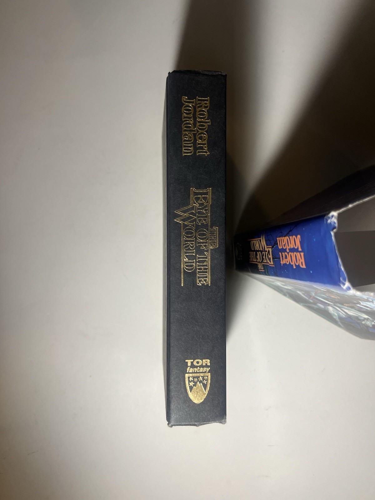 THE EYE OF THE WORLD (HARDCOVER, BCE 1990) ROBERT JORDAN WHEEL OF TIME BOOK HCDJ
