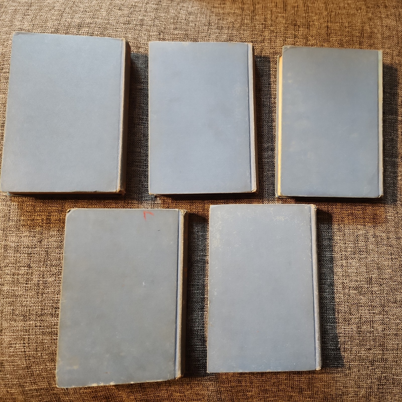 Vintage Nancy Drew Books Mixed Lot of 5 Hardcover Mystery 1930&rsquo;s and 1940&rsquo;s