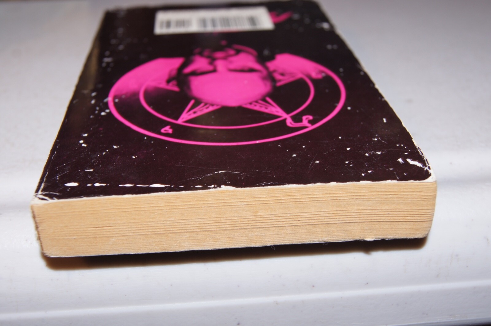 The Satanic Bible Anton LaVey 1st Edition 30th Printing Canada Satanism Vintage