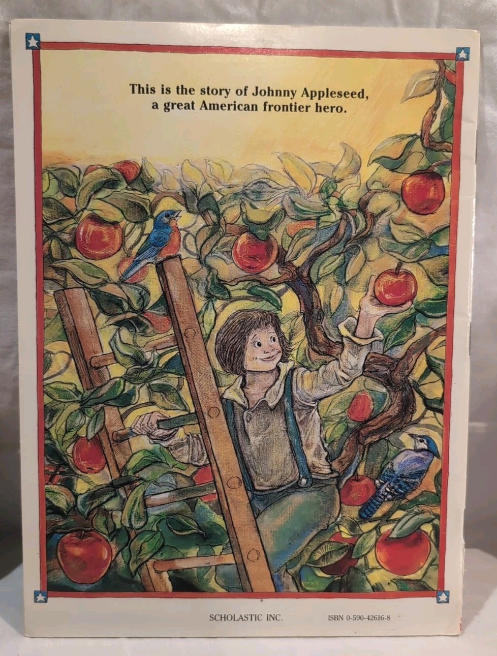 8 Children&rsquo;s Picture Books Fall, Autumn, Pumpkins, Johnny Appleseed, Classroom +