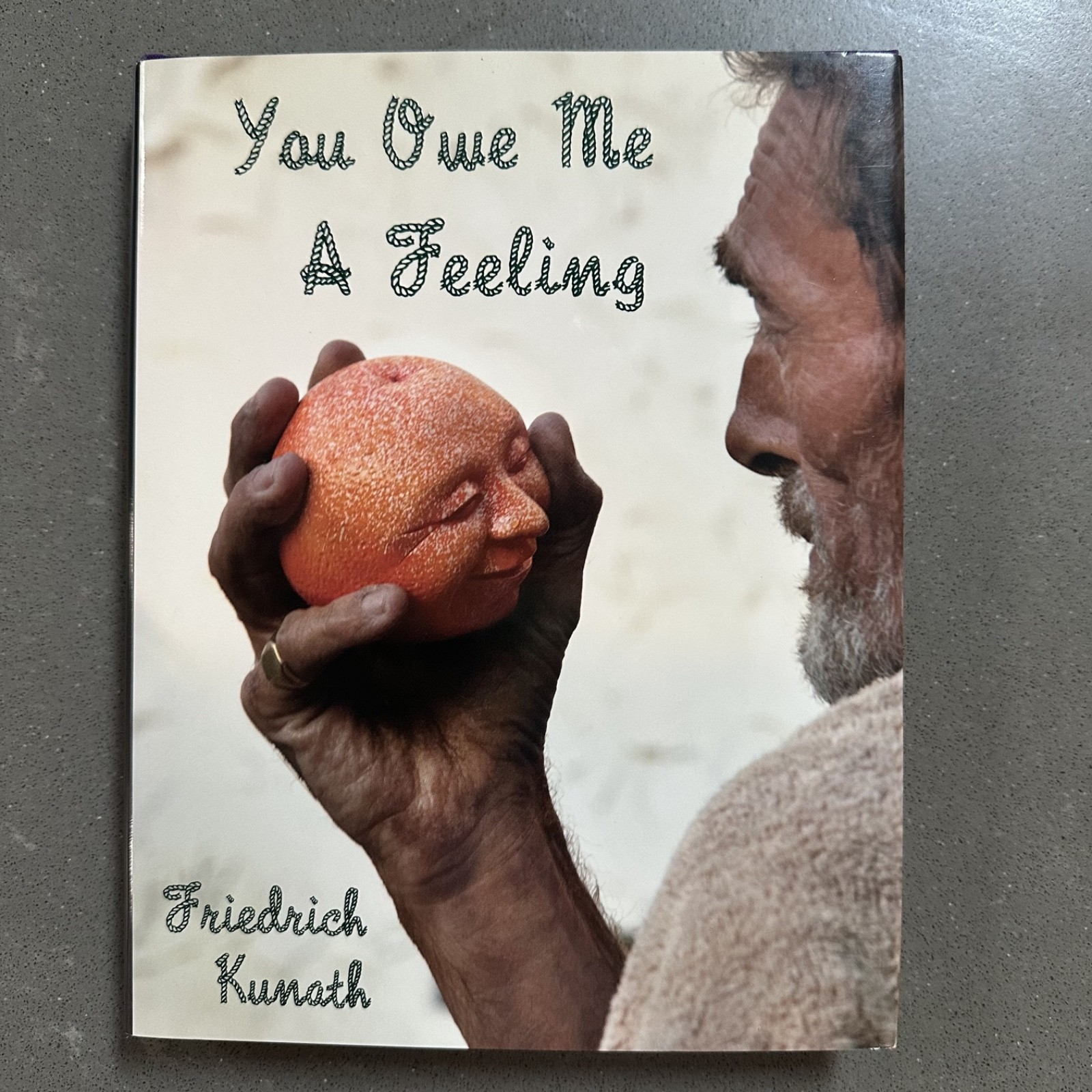 You Owe Me A Feeling Friedreich Kunath Art Book Contemporary Photography SIGNED