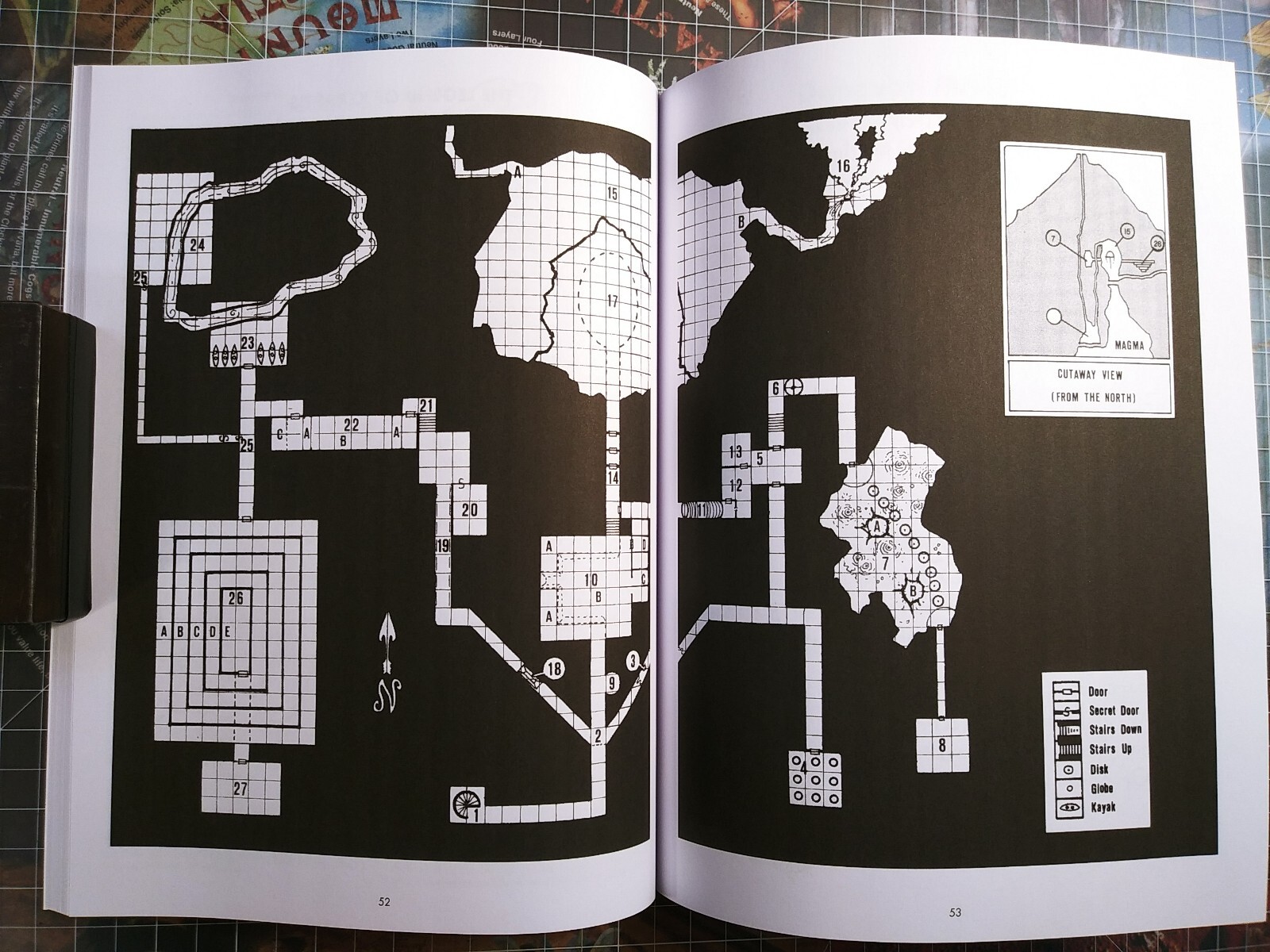 S1-4 Dungeons of Dread – Softcover – Super Module – Dungeons & Dragons – D&D
