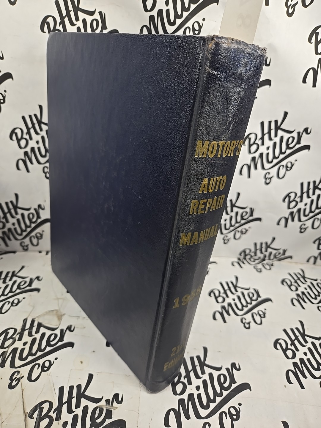 Motor&rsquo;s Auto Repair Manual 1958 HC